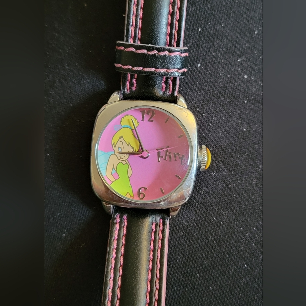 Vintage Disney Tinkerbell Flirt Watch